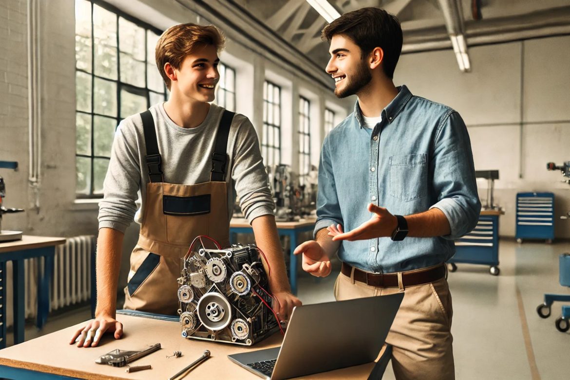 Freiwilliges Handwerksjahr