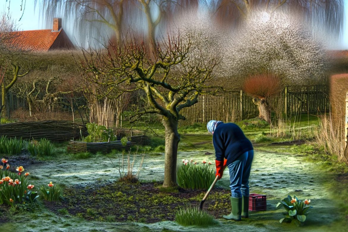 Frühjahrsschnitt - Heckenschnitt - Baumschnitt