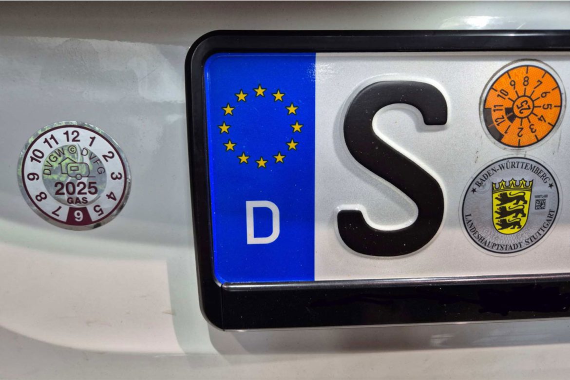 Gasprüfung für Wohnmobile und Wohnwagen