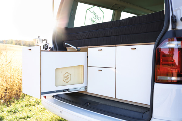 Campermaker Campingmodule