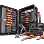 Werkzeugkoffer für Elektriker