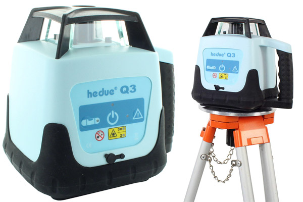 hedue Q3 Rotationslaser selbstnivellierend