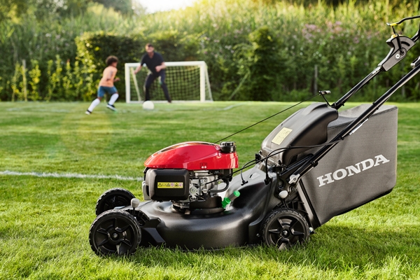 Benzinrasenmaeher von Honda