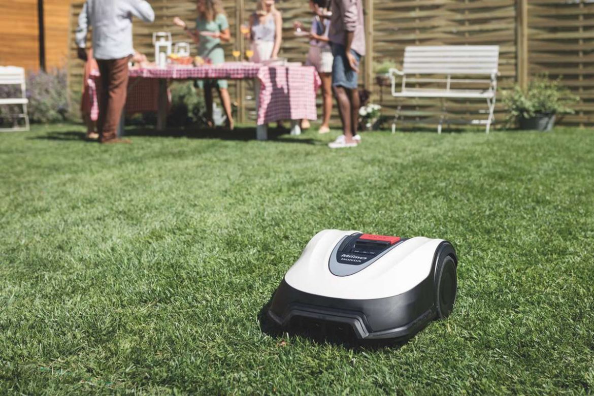 Honda Mähroboter Miimo