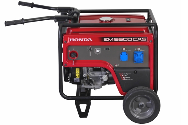 Stomgenerator EM 5500CXS von Honda