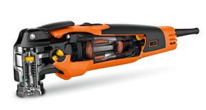 70% weniger Vibration durch innovatives Anti-Vibrationssystem