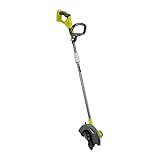 RYOBI 18 V ONE+ Akku-Rasenkantenschneider RY18EGA-0 (Verstellbarer Griff, 22 cm Messer, 4-stufige Schnitthöheneinstellung, ohne Akku und Ladegerät)