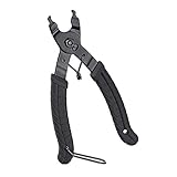 Oumers Zange Kette Werkzeuge, Werkzeug Kettenverschlussgliedzange Kette Zange fehlt Link 2 in 1 Opener Schließer Zange/Bike Kette Werkzeug kompatibel mit Allen Speed Chains Reparatur