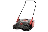 Starmix Kehrmaschine Durosweep 77 Pro (Handkehrmaschine, Kehrbreite 77cm, Behälter 70 L, Leistung bis 3000 m²/h) 103136