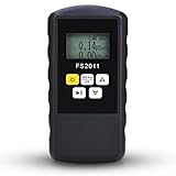 Geigerzähler,FS2011 β γ χ Ray Gamma Nuklear Geigerzähler mit Dosimeter,2 Erkennungsmethoden,3 Alarmmethoden Geigerzähler Handy Tragbarer Dosimeter Detektor