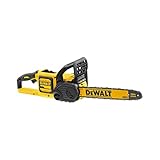 DEWALT Akku Kettensäge DCM575N (54V, bürstenlos, ohne Akku und Ladegerät – Ideal für Holz- & Gartenarbeiten – 40 cm Schwertlänge)