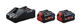 Bosch Professional 18V ProCORE 8,0Ah Akku mit Schnellladegerät