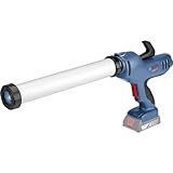 Bosch Professional 18V System Akku Kartuschenpresse GCG 18V-600 (max. Kartuschenkapazität 400ml, ohne Akku/ Ladegerät)