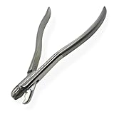 Instrumentezentrum Drahtbiegezange nach Malotky, 21 cm, Technikerzange, Bügelbiegezange, Dreifingerzange