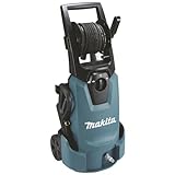 Makita HW1300 Hochdruckreiniger 130 bar mit selbstansaugender Pumpe, 1800 W, 230 V