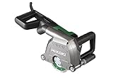 HiKOKI Mauernutfräse CM5MA (1900W, 125mm, Wiederanlaufschutz, LED, Transportkoffer, Zubehör)