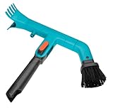 Gardena combisystem-Dachrinnenreiniger: Doppelseitiger Rinnenreiniger, Wasseranschluss, Arbeitswinkel verstellbar, für combisystem-Stiele (3651-20)
