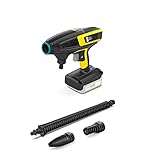 Kärcher 18 V Akku-Druckreiniger KHB 6 Battery, Druck: 24 bar, Flachstrahldüse, Rotordüse, Quick Connect, Gartenschlauchanschluss A3/4", Gewicht: 1,3 kg, verwendbar mit dem Kärcher, ohne Akku