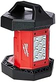 Milwaukee M18 AL-0 Strahler, M18AL-0, Rot/Schwarz