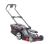 AL-KO Akku-Rasenmäher 382 Li Premium, 38 cm Schnittbreite, Akkufach für bis zu 2 Akkus 18 V Li-Ion, für Rasenflächen bis 400 m², 6-fache Schnitthöhenverstellung