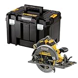 DEWALT DCS579NT-XJ, 54 V, Gelb-Schwarz, DCS579NT-XJ-Sierra Circular escobillas XR FLEXVOLT 54V sin cargador/batería, DEWALT DCS579NT-XJ - Sierra Circular sin escobillas XR FLEXVOLT 54V sin cargador/batería