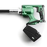 HiKOKI Akku-Betonverdichter UV3628DA (36V, Brushless, 15200 min-1 Schwingungen, 2-Gang, ohne Akku und Ladegerät)