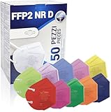 Rotoform 50st. FFP2 Masken, 5-lagig...