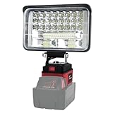 AUTOJARE Akku Lampe für Milwaukee...