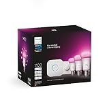 Philips Hue White & Color Ambiance Starter Kit