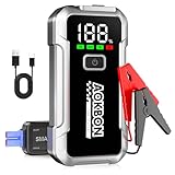 AOKBON Starthilfe Powerbank 4000A...