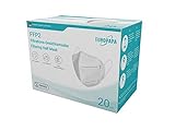 EUROPAPA 20x FFP2 Weiss Masken...