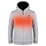 Beheizbarer Kapuzenpulli
