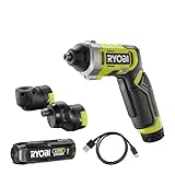 RYOBI 4 V USB-LITHIUM ERGO...