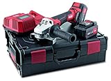 FLEX Akku Winkelschleifer LBE 125 18.0-EC/5.0 Set