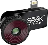 Seek Thermal Wärmebildkamera CompactPRO FF für Apple iOS Lightning -40 bis +330 °C 320 x 240 Pixel 15 Hz