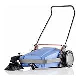 Kränzle 1 + 1 Profi-Handkehrmaschine mit Kehrschaufelprinzip