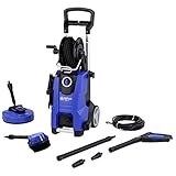 Nilfisk E 160 bar Hochdruckreiniger mit Induktionsmotor Blau