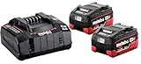 Metabo Basis-Set 2 x LiHD 5,5 Ah –...