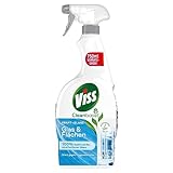 Viss Kraft + Glanz Reiniger Spray Glas & Flächen Glasreiniger für streifenfreien Glanz und strahlende Sauberkeit 750 ml 1 Stück