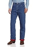 Herren Thermojeans