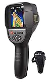 Infrarot-Wärmebildkamera mit 220 x 160 IR-Auflösung, Handheld-Wärmebildkamera mit 35200 Pixeln, Infrarot-Thermometer mit 3,2-Zoll-Farbdisplay (Batterie im Lieferumfang enthalten) Hti-Xintai HT-18