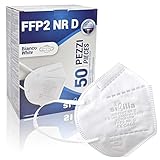 SIBILLA 50 Stück FFP2-Masken NR D...