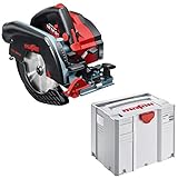 Mafell Akku Handkreissäge K 55 18M bl PURE mit HM-Sägeblatt im T-MAX 91B502