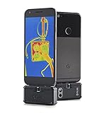 FLIR ONE PRO LT Thermo-Scan-Modul für Android-Geräte mit Micro-USB-Anschluss, Temperaturmessung bis 120°C (248°F)