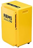 Rems Secco 50 Set elektrischer Luftentfeuchter/Bautrockner (zum Trocknen von Räumen, zum Entfeuchten von Kellerräumen, 7,7 l Kondensatbehälter) 132011 R220