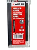 Würth 50x Abbrechklinge 18mm...