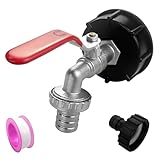 Gentpovth 3/4 Zoll Wasserhahn...