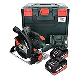 Akku-Handkreissäge KS 18 LTX 57 (601857810); MetaLoc; 18V 2x8Ah LiHD + ASC 145