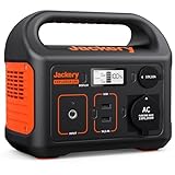 Jackery Explorer 240, 3.6V/67200mAh/240Wh Tragbare Powerstation Mobiler Stromspeicher mit Reinen Sinuswellen 230V/200W Steckdose + USB, Mobile Stromversorgung