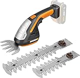 WORX WG801E.9 - Akku Gras- und...
